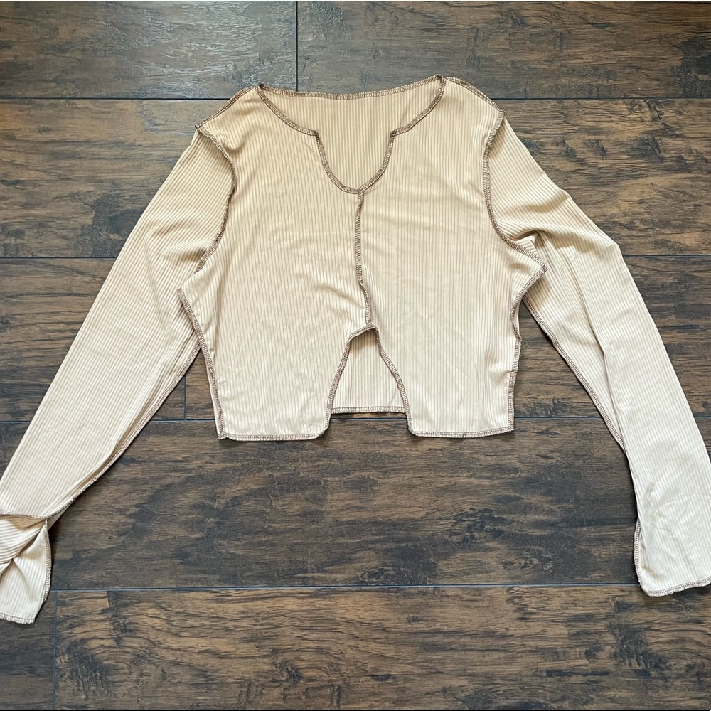 Shein Ribbed Top